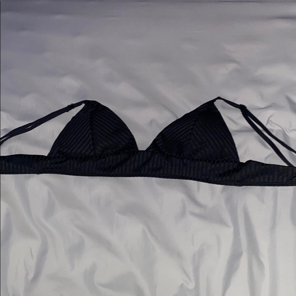 triangle bikini top size medium